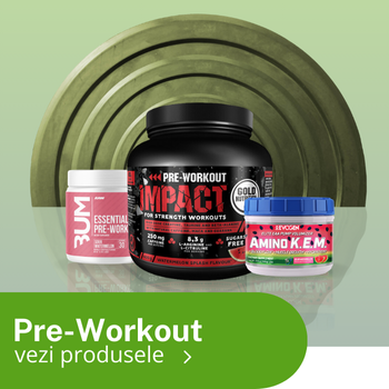 Pre si Post-Workout