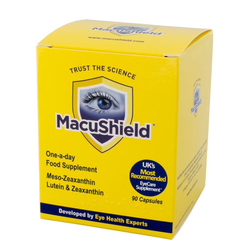 MacuShield, 90 capsule, Macuvision