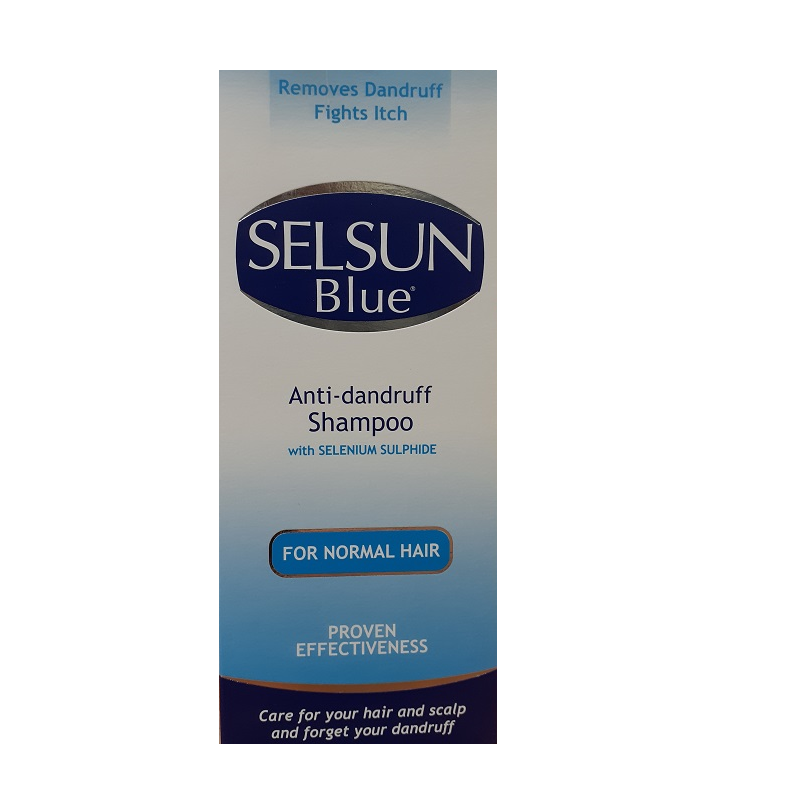 Sampon antimatreata pentru par normal Selsun Blue, 200ml, Chattem