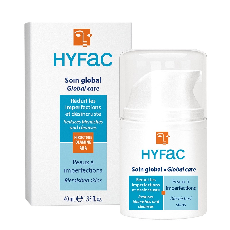 Oferta Pachet Crema globala anti-imperfectiuni cu AHA Hyfac, 1+1, 40 ml, Moulin Royal Cosmetics