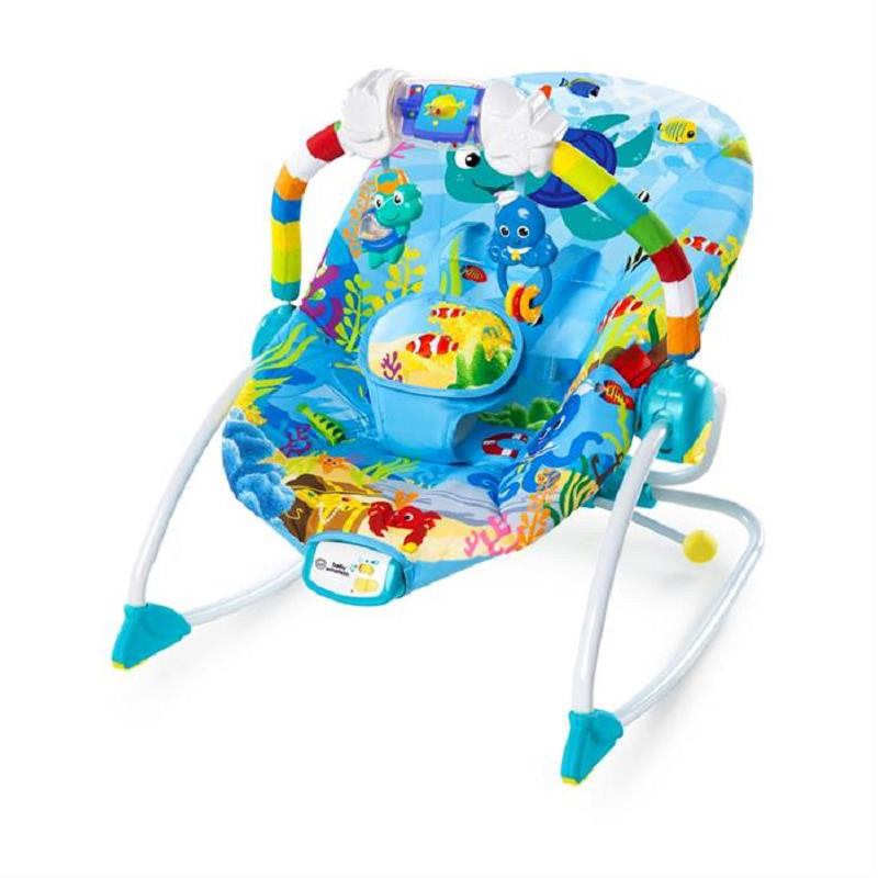 Balansoar cu vibratii, 60581, Ocean Adventure, Bright Starts