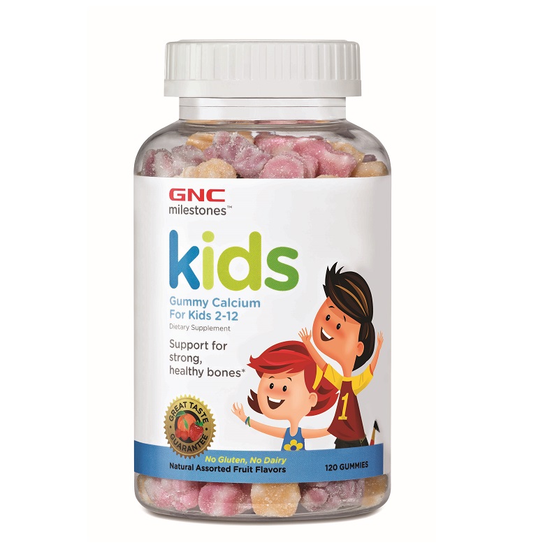 Calciu pentru copii, 120 comprimate, GNC Kids