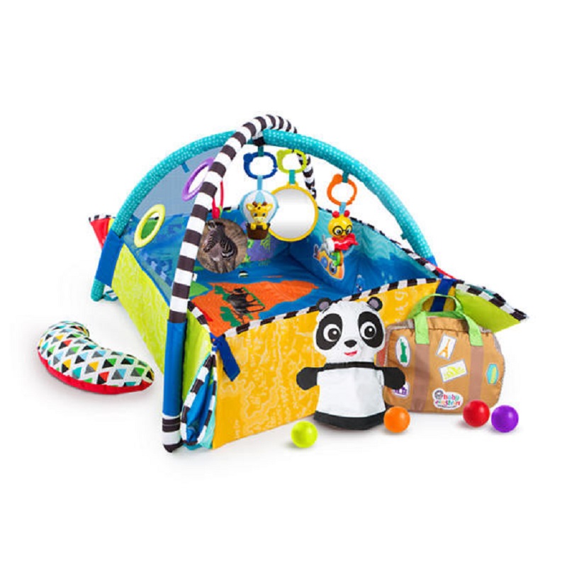 Salteluta de activitati 5 in 1 World of Discovery, Baby Einstein