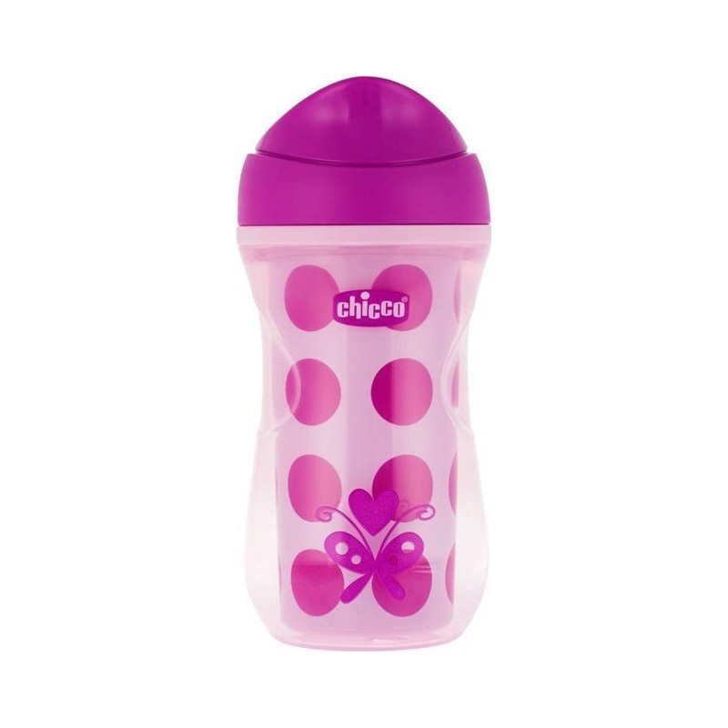 Canuta, Activ Cup, Girl, 14+ luni, 266 ml, Chicco