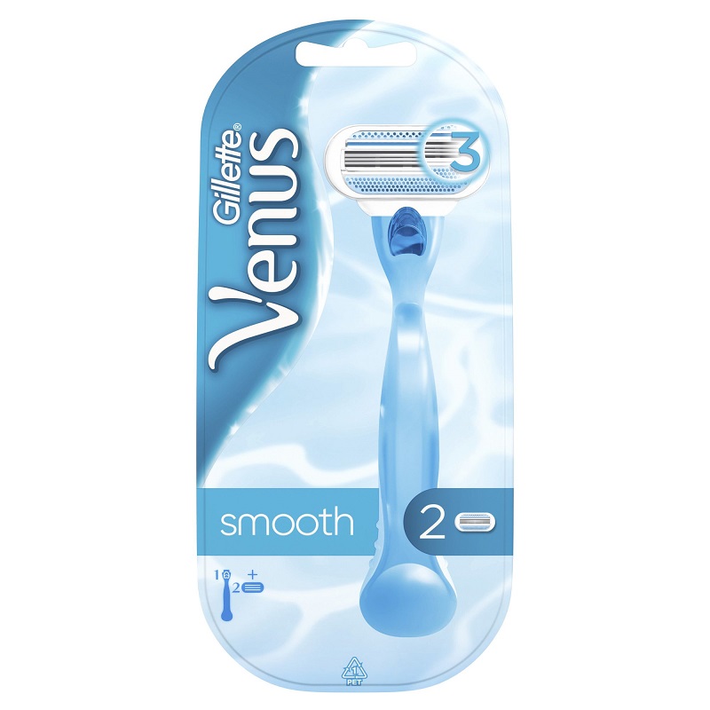 Aparat de ras + 2 rezerve, Gillette Venus, P&G