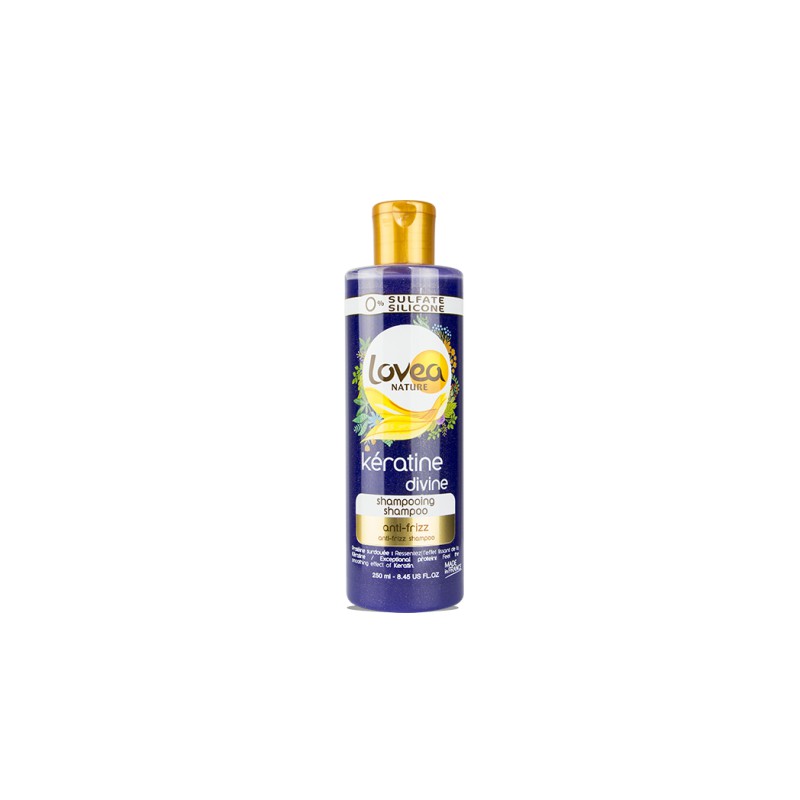 Sampon Anti-Frizz Keratine Divine, 250 ml, Lovea