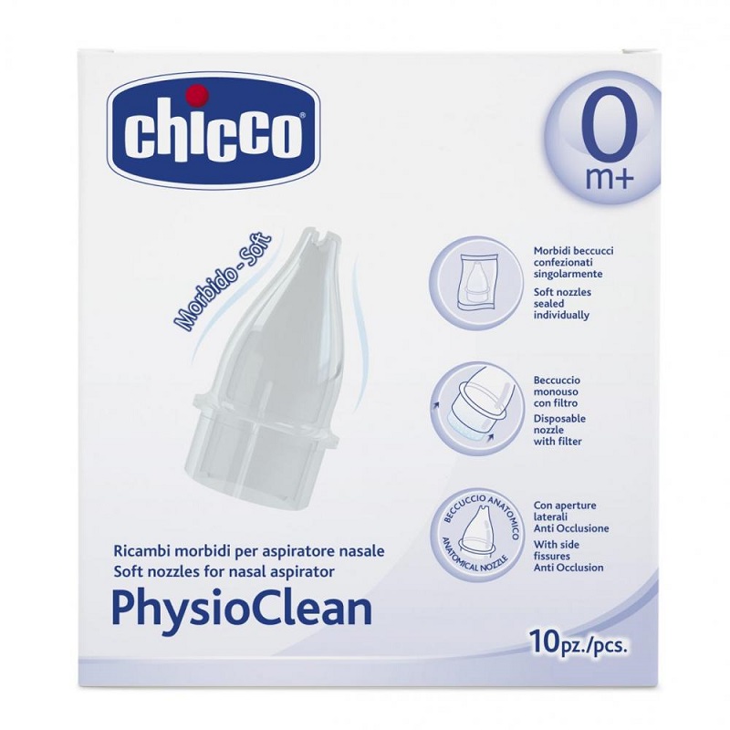 Rezerva pentru aspirator nazal, Physioclean, Chicco