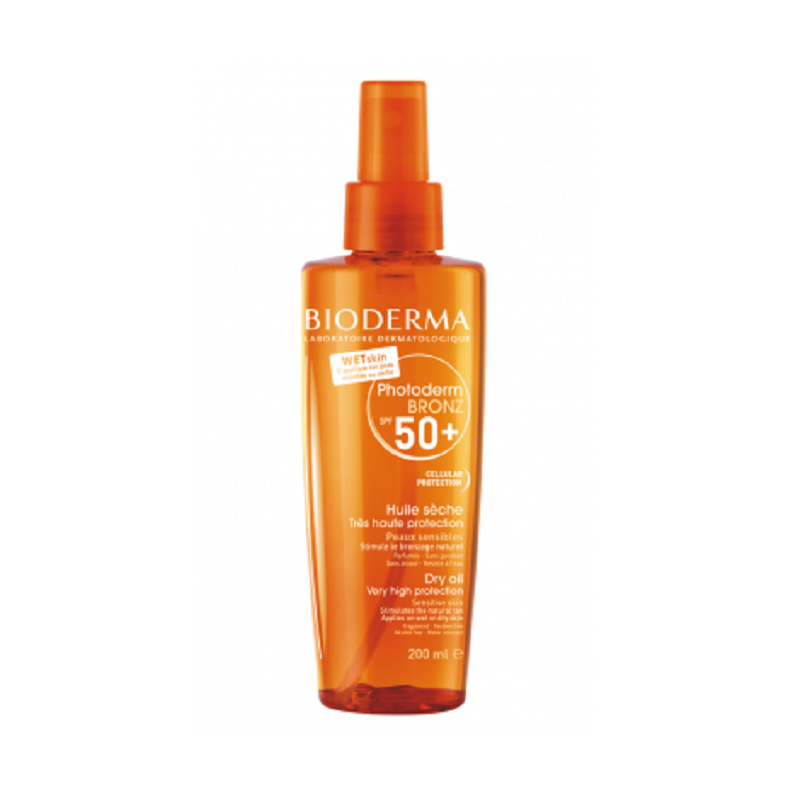 Ulei Bronzant Photoderm Spf 50+, 200 ml, Bioderma