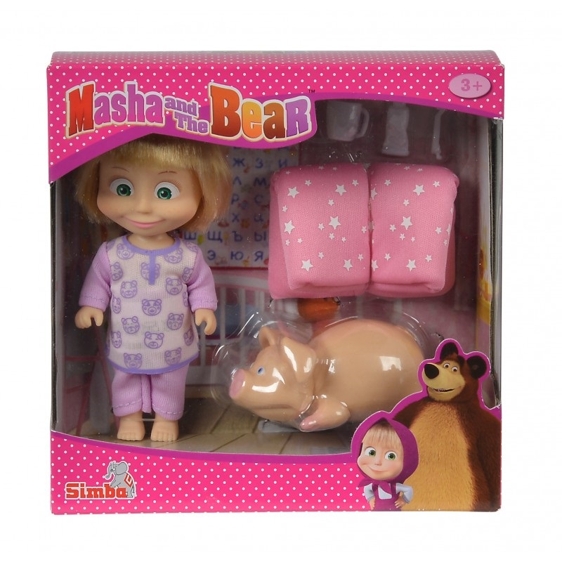 Jucarie Masha se duce la culcare, Masha and the Bear