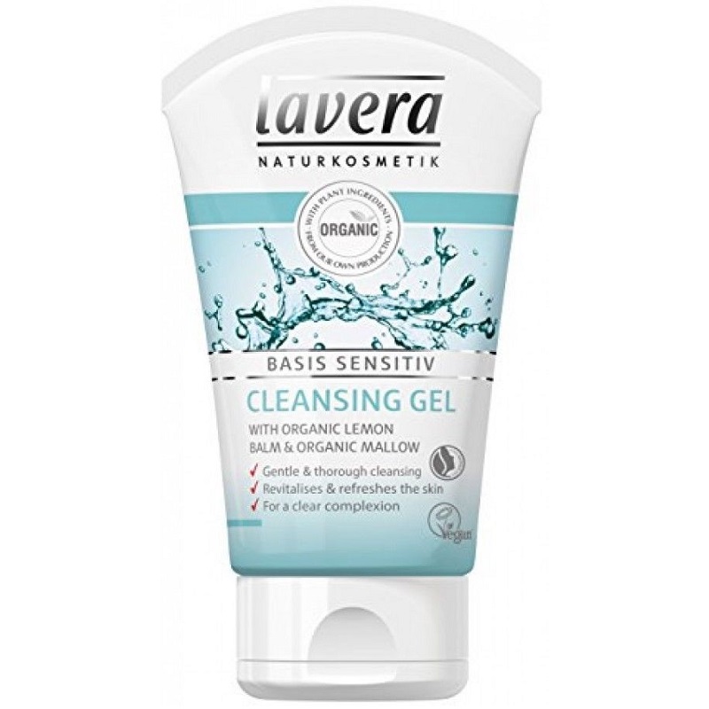 Gel de curatare cu lamaie Basis Sensitiv, 125 ml, Lavera