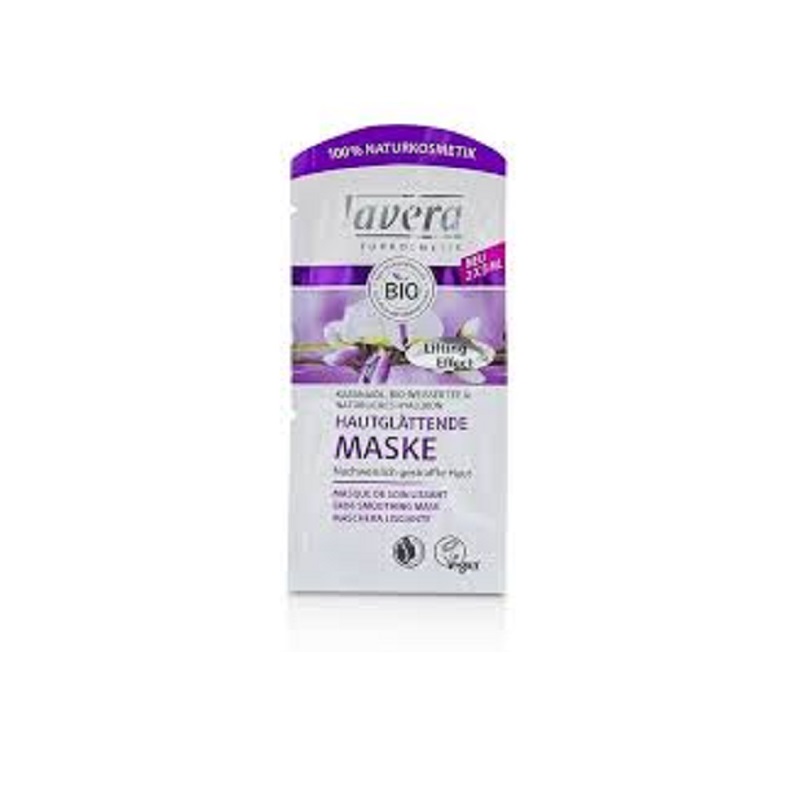 Masca cu efect de lifting cu ulei de karanjia, ceai alb si acid hyaluronic, 2x5ml, Lavera