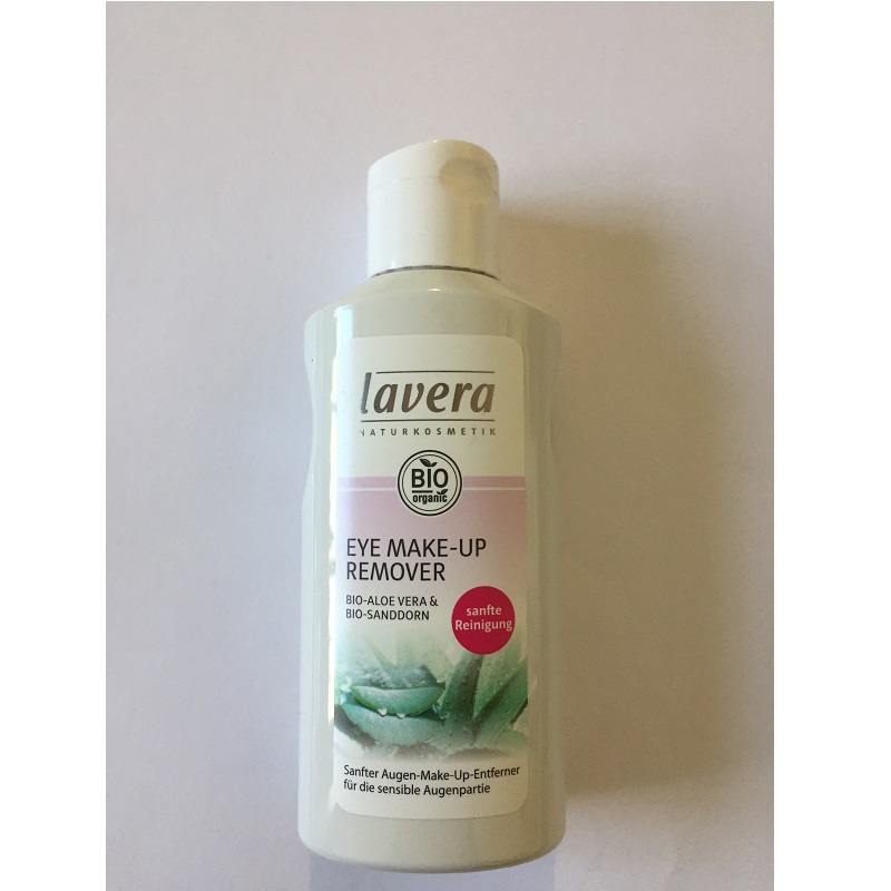 Demachiant ochi cu aloe vera bio si catina alba bio,125ml, Lavera