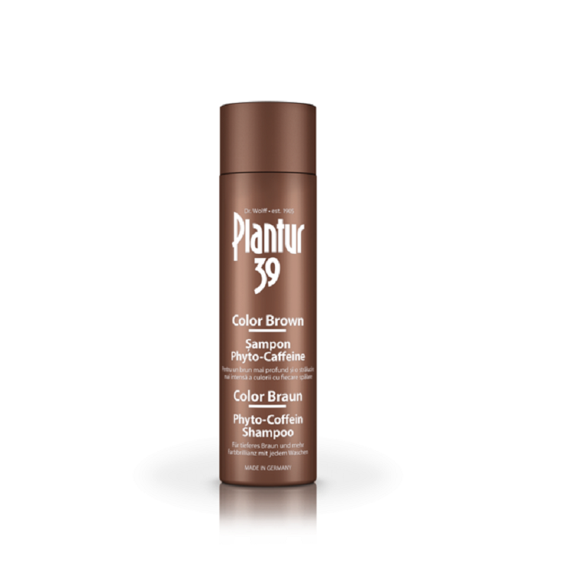 Sampon Plantur 39 Color Brown Phyto-Caffeine, 250 ml, Dr. Kurt Wolff