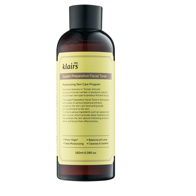 Toner Facial Hidratant, 180 ml, Klairs