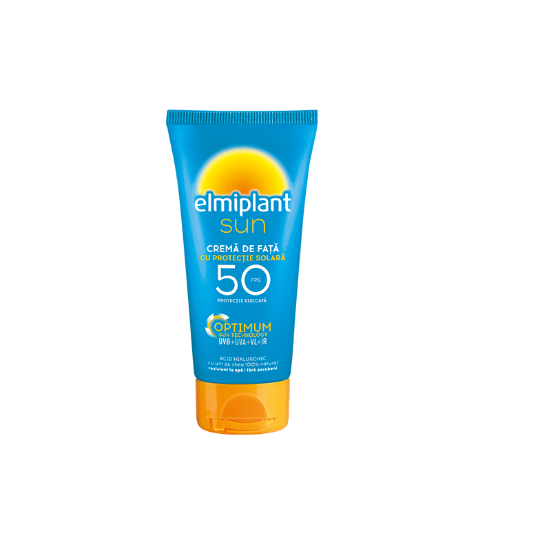 Crema de fata SPF 50+ Optimum, 50ml, Elmiplant