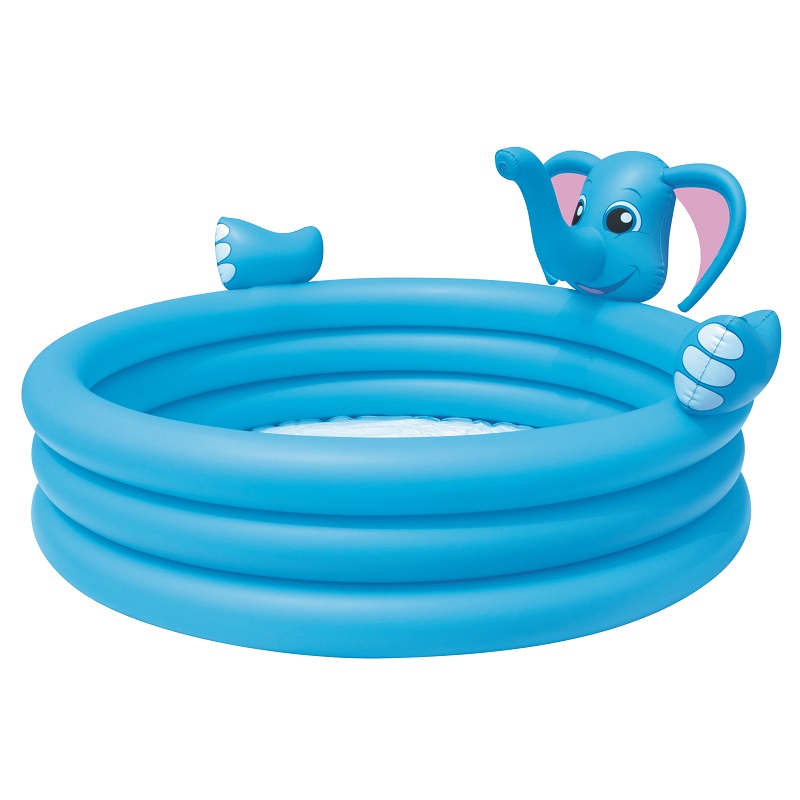 Piscina de joaca gonflabila Elefant 152x152x74 CM, B53048, Bestway