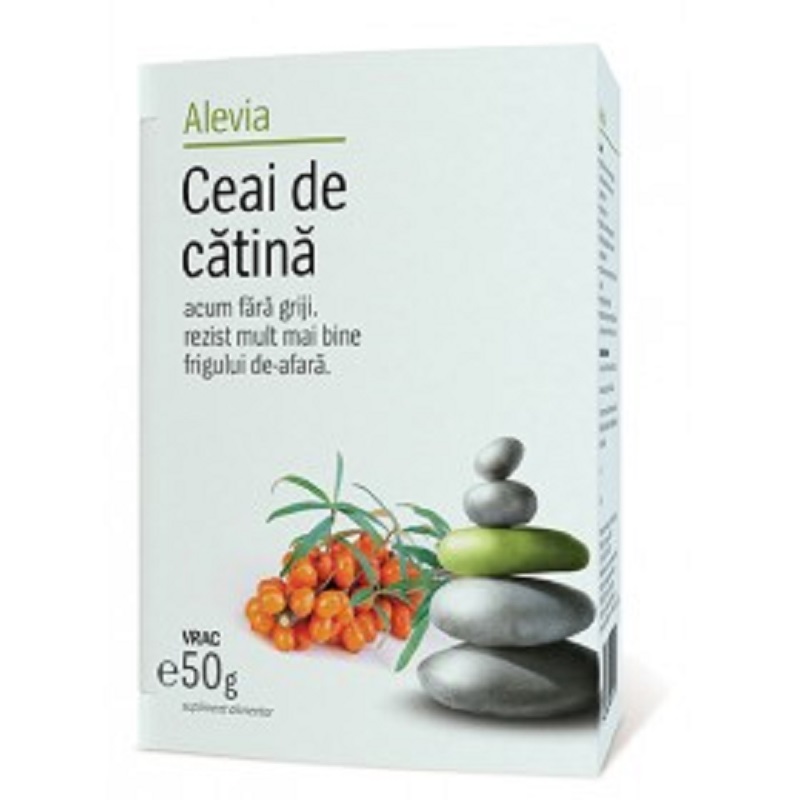 Ceai de catina, 50gr, Alevia