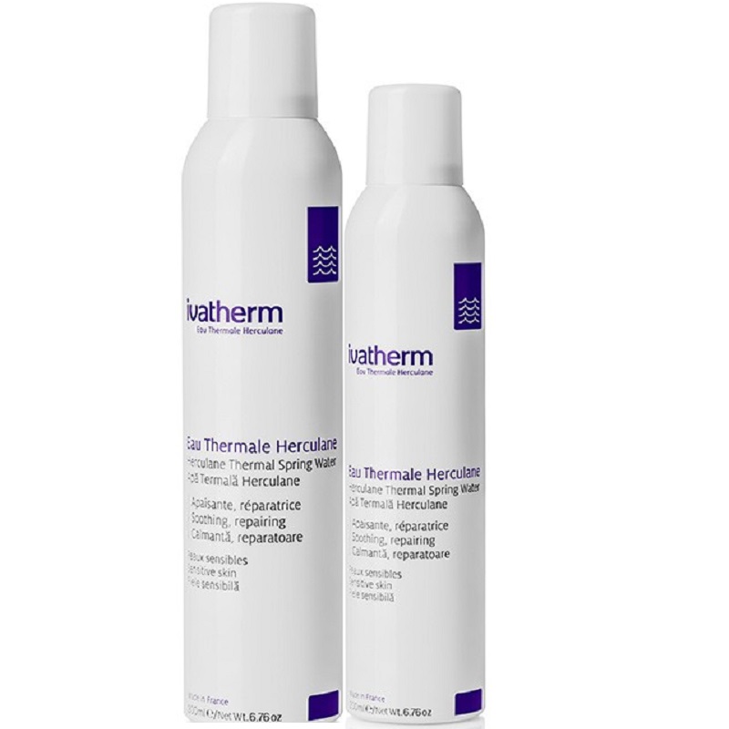 Oferta Pachet Apa Termala, 300 ml + 200 ml, Ivatherm