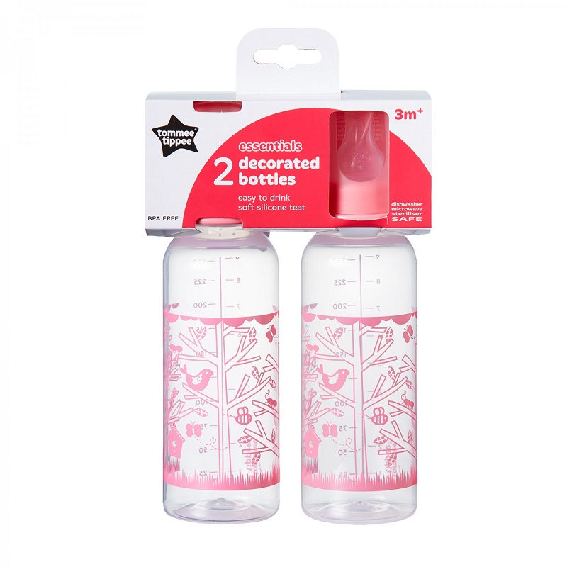 Biberoane Basics 2x250ml,Tommee Tippee