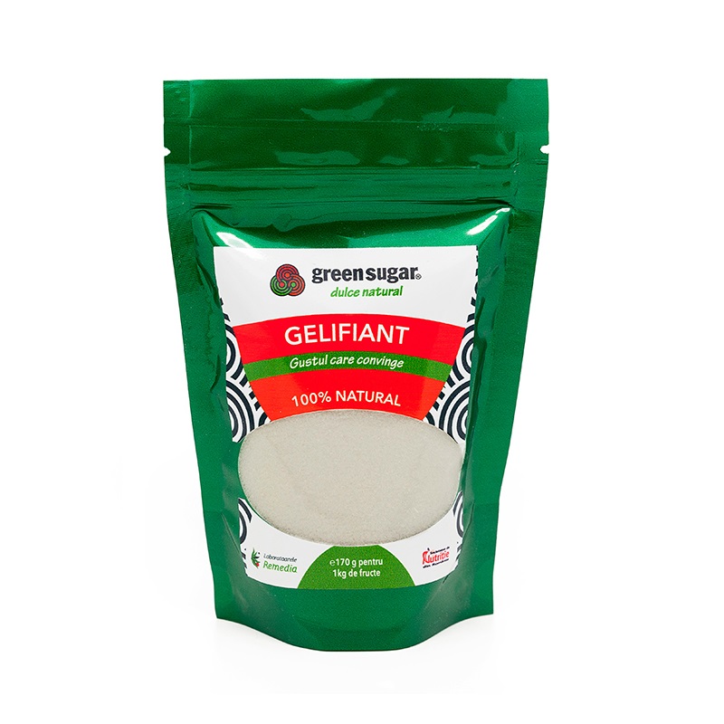 Gelifiant, Green Sugar, 340 g, Remedia