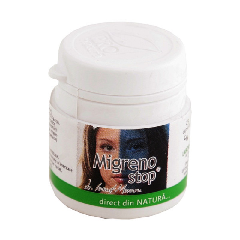 Migrenostop, 25 capsule, Pro Natura