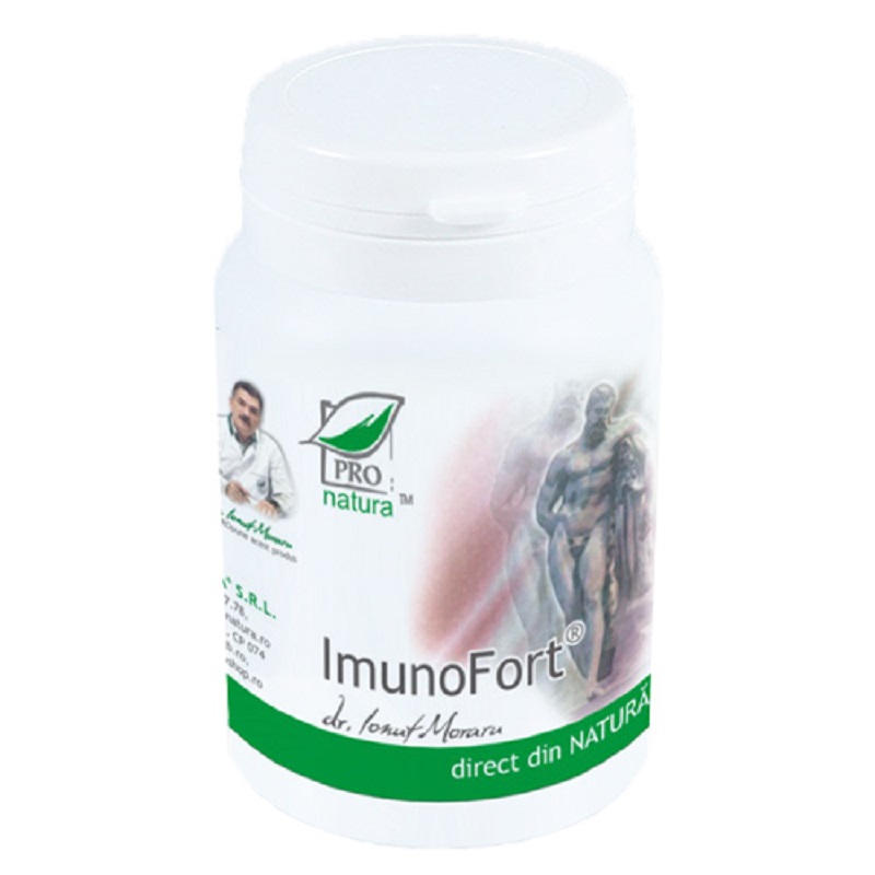 ImunoFort, 60 capsule, Pro Natura