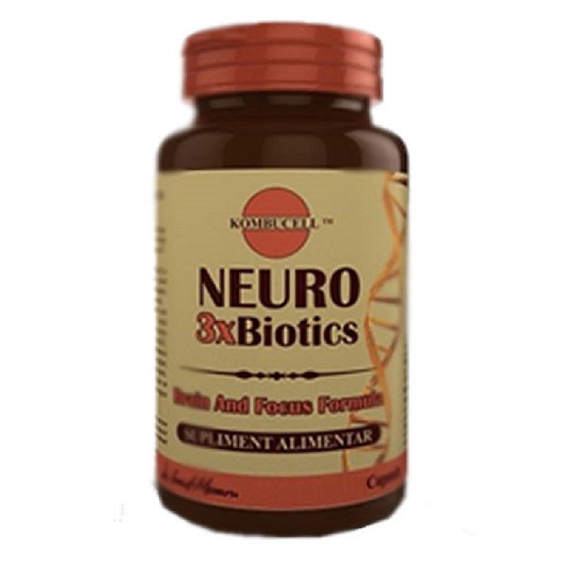 Kebucell Neuro 3xbiotics, 40 capsule, Pro Natura