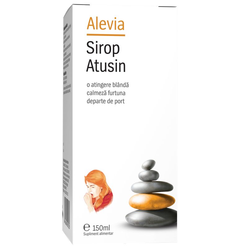 Sirop Atusin, 150 ml, Alevia