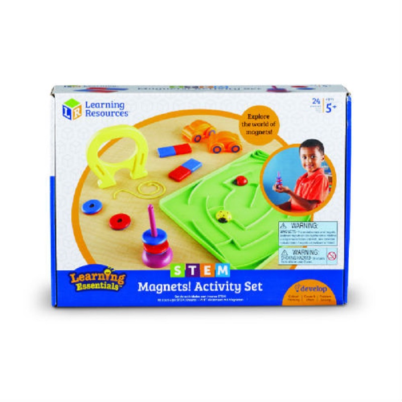 Set activitati cu magneti, LER2833, Learning Resources