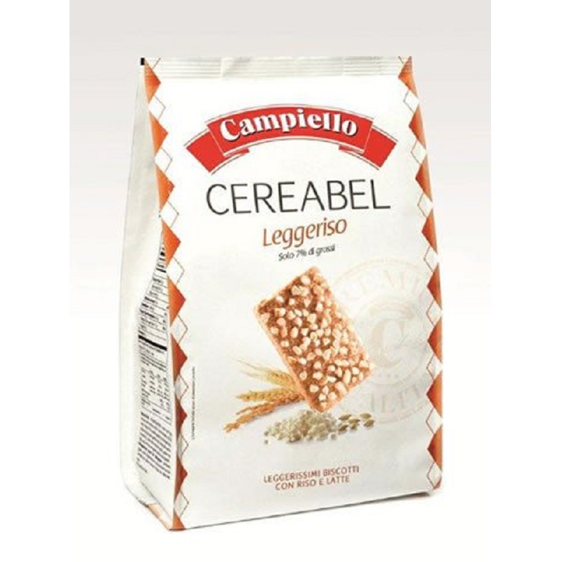 Biscuiti Leggeriso 350g, Campiello