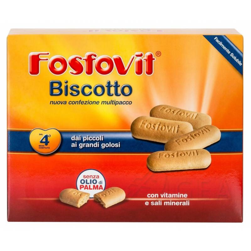 Biscuiti cu Vitamine si Saruri Minerale, 200g, Fosfovit