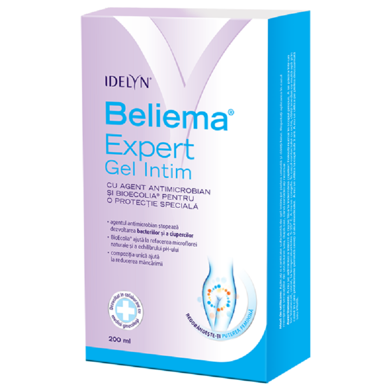 Gel intim Idelyn Beliema Expert, 200 ml, Walmark