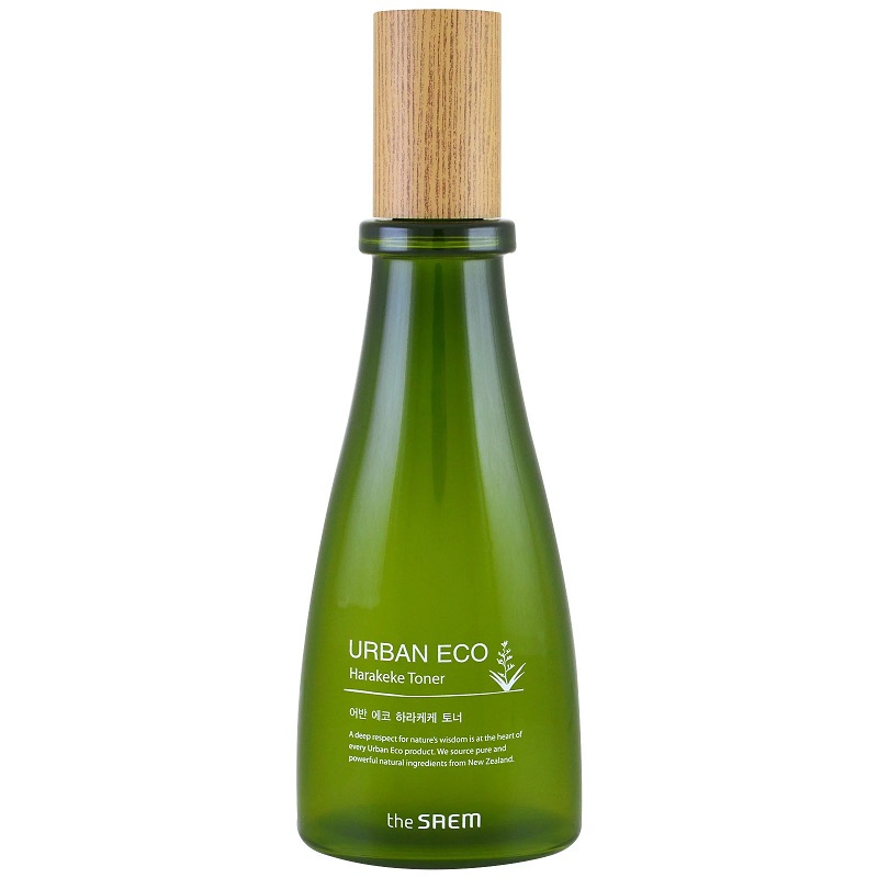 Toner cu extract de Harakeke Urban Eco, 180 ml, The Saem