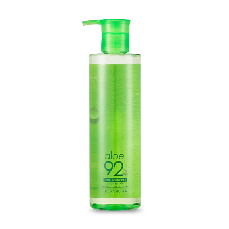 Gel de dus cu Aloe 92%, 390 ml, Holika Holika