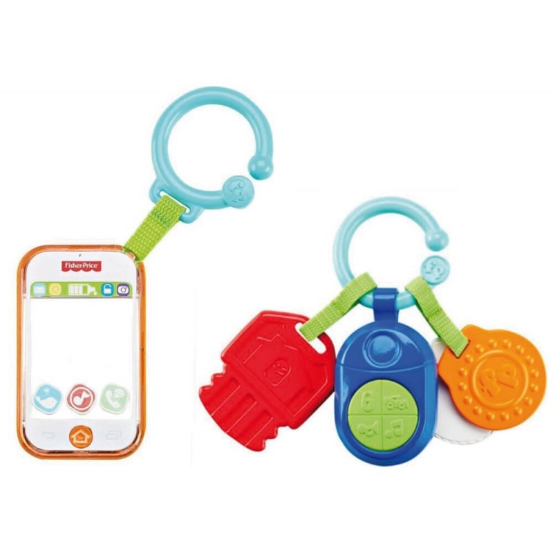 Zornaitoare Smartphone / Chei, DPK28, Fisher Price