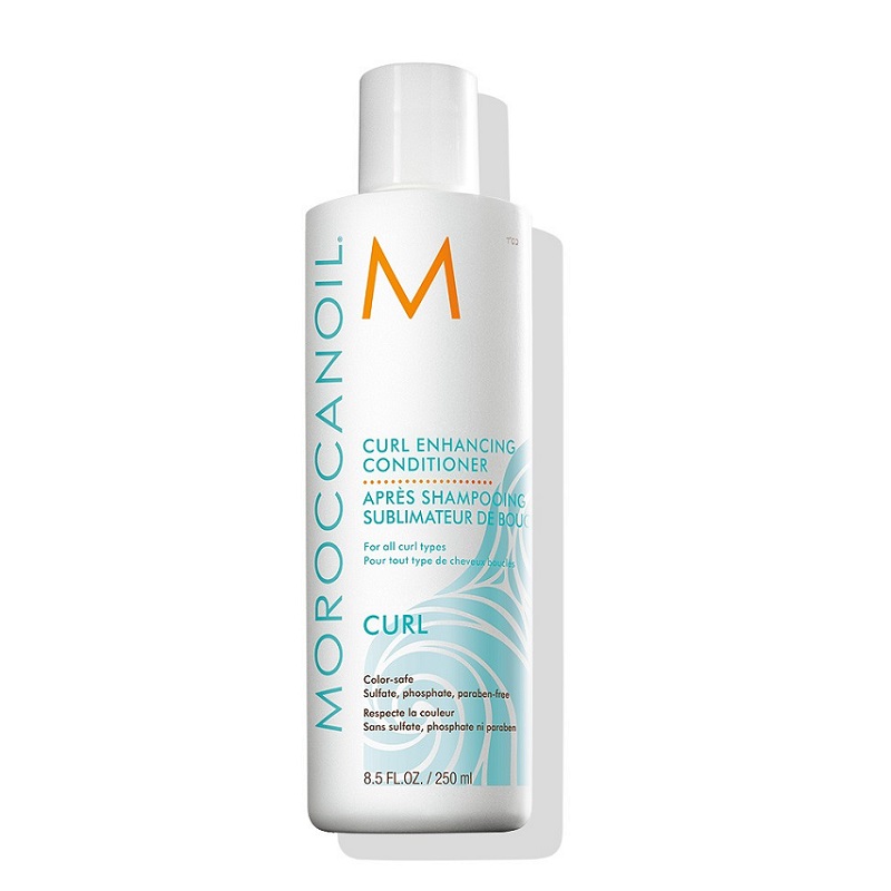 Balsam de par pentru definirea buclelor, 250 ml, Moroccanoil