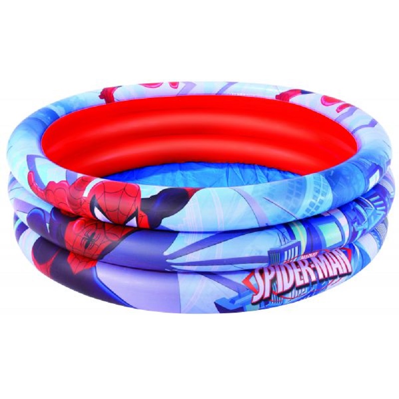 Piscina gonflabila Spiderman 122/30 CM, Bestway