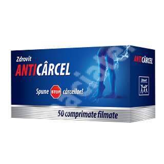 Anticarcel, 50 comprimate, Zdrovit