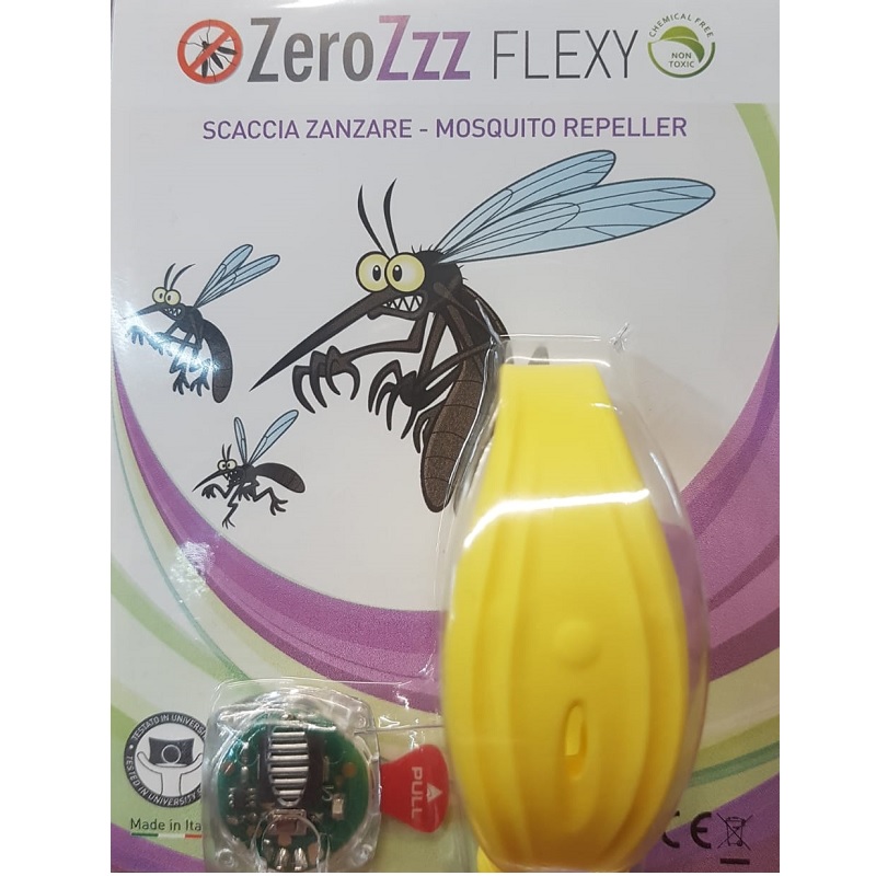 Dispozitiv electronic cu ultrasunete, galben, Perfect Medical