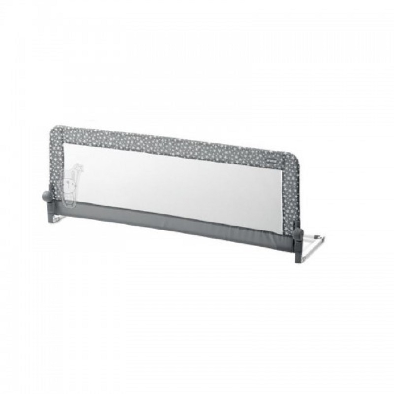 Aparatoare laterala pliabila si compacta pentru pat, 150 cm, Jane