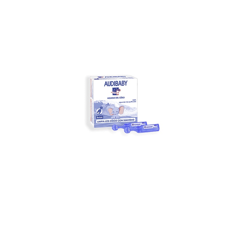 Audibaby, 10 fiole x 2 ml, Diepharmex