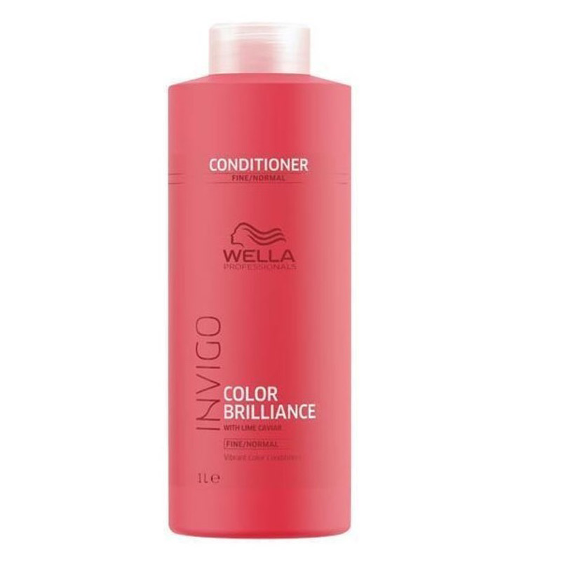 Balsam pentru par vopsit cu fir fin normal Invigo Color Brilliance, 1000 ml, Wella Professionals