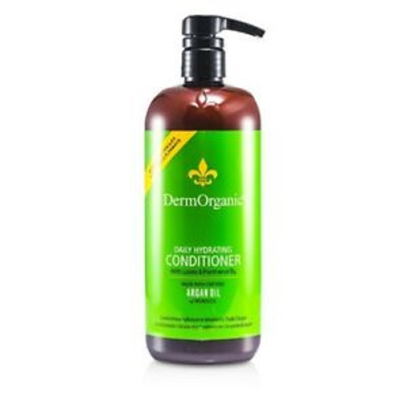 Balsam de par hidratant pentru uz zilnic cu ulei de argan, 1 L, DermOrganic