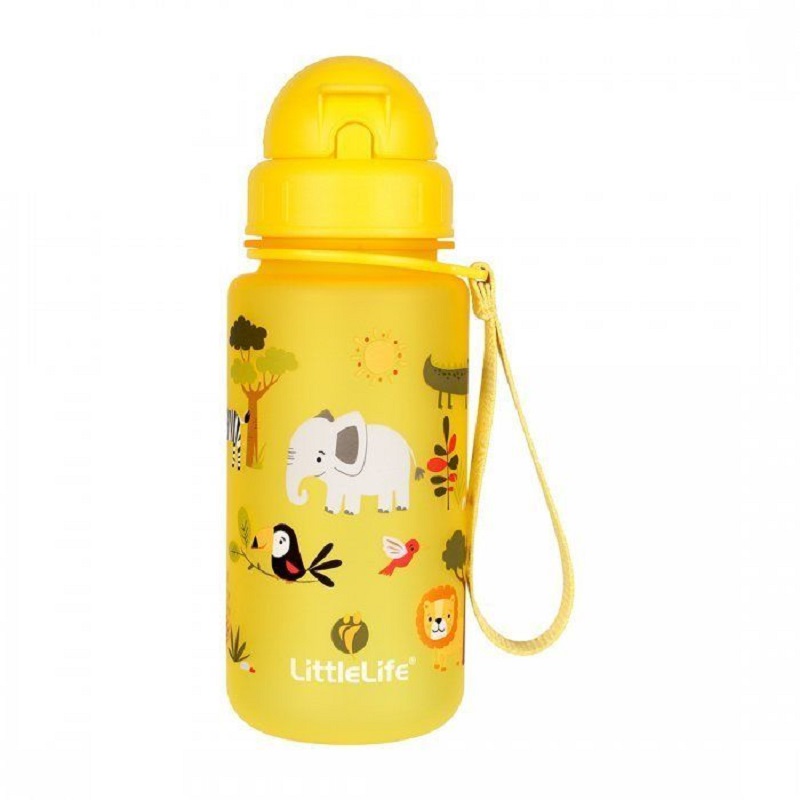 Cana cu pai Tritan Safary, 400ml, Litlelife
