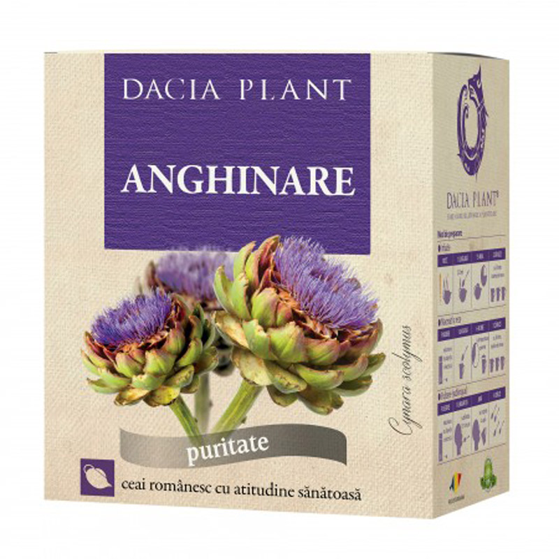 Ceai anghinare, 50 g, Dacia Plant