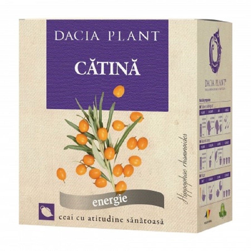 Ceai de catina, 50g, Dacia Plant