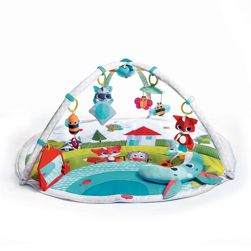 Centru de joaca Meadow Days, Dinamic Gymini, Tiny Love 