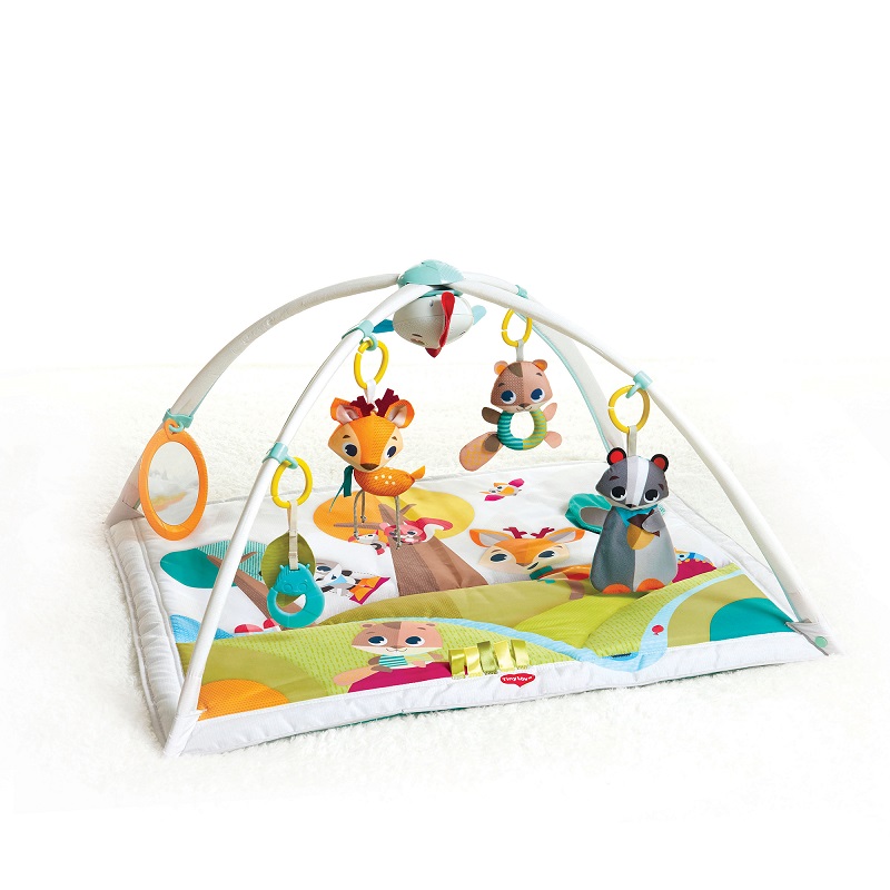 Centru de joaca Into The Forest, Gymini Deluxe, Tiny Love
