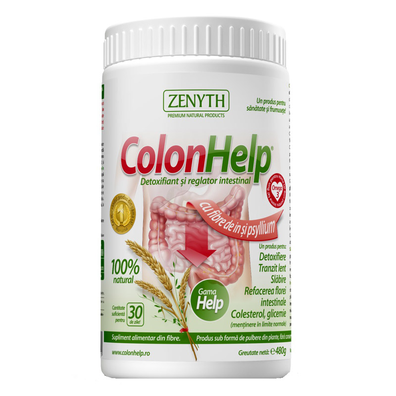 Colon Help, 480 g, Zenyth