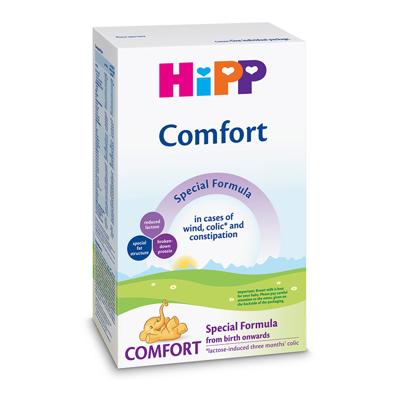 Formula de lapte speciala de inceput Comfort, +0 luni, 300 g, Hipp